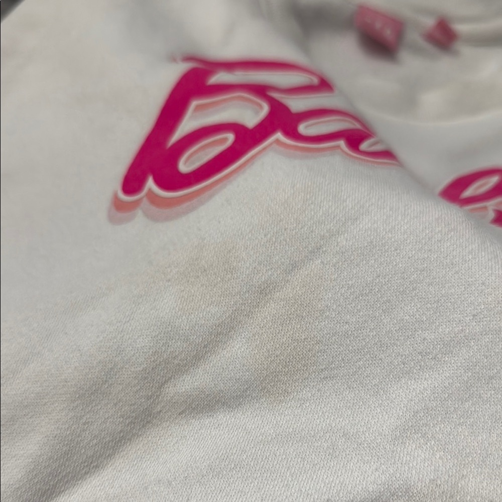 GAP Barbie White Sweatshirt size medium 8/9 - Picture 12 of 13